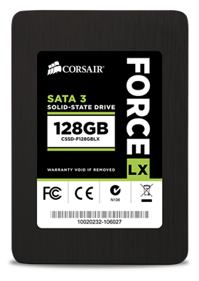 Corsair Force Lx 128Gb Sata 3 6Gb/S Ssd