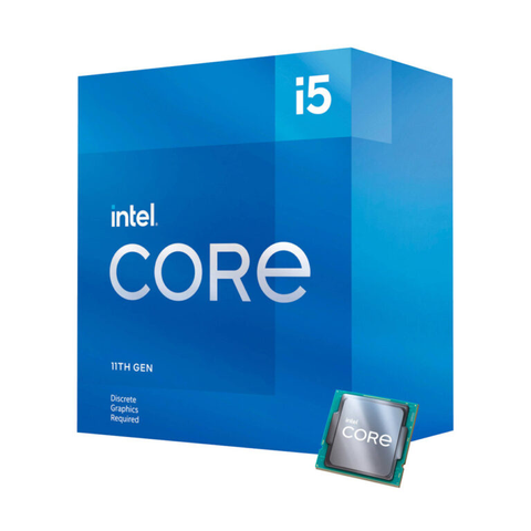CPU Intel Core i5-11400F (Up to 4.40 GHz | 6 nhân 12 luồng | 12M Cache | Socket 1200)