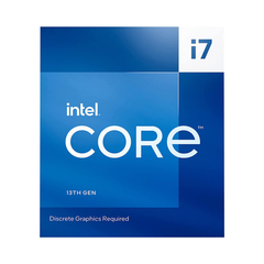  CPU Intel Core i7-13700F (Up to 5.2 GHz | 16 Nhân | 24 Luồng | Socket 1700) 