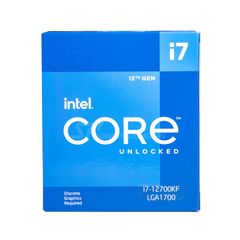  Cpu Intel Core I7-12700kf (25m Cache, Up To 5.00 Ghz, 12c20t) 