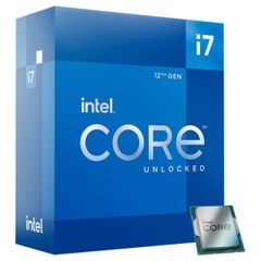  Cpu Intel Core I7-12700kf – 12c/20t – 25mb Cache – 3.80 Ghz 
