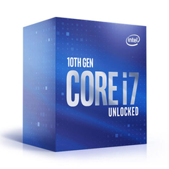  CPU Intel Comet Lake Core i7-10700F (8 nhân 16 luồng) 