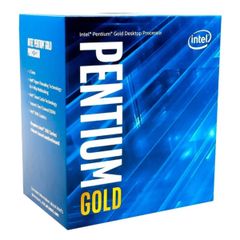  Cpu Intel Pentium Gold G6405 (4.1ghz, 2 Nhân 4 Luồng, 4mb Cache) 