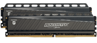 Crucial Ballistix Tactical 32Gb Kit (2 X 16Gb) Ddr4-3000 Udimm