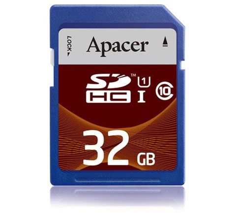 Apacer Microsdhc Uhs-I U3 Class 10 (R95 W45 Mb/S) 16Gb