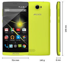  Điện Thoại Archos Diamond 