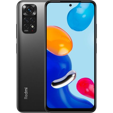 Điện Thoại Di Động Xiaomi Redmi Note 11 (4gb/128gb) - Xám