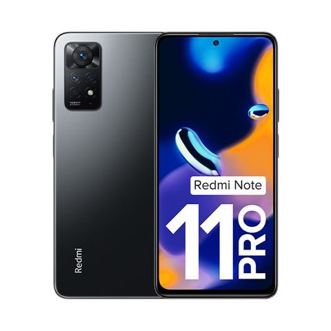 Điện Thoại Di Động Xiaomi Redmi Note 11 Pro - Xám