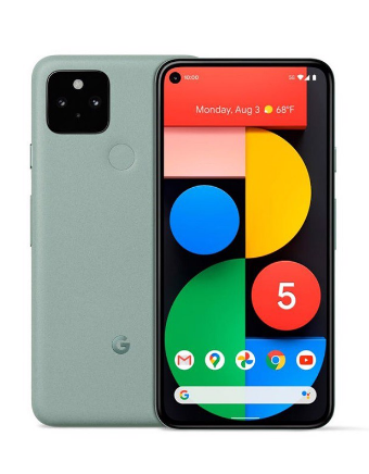 Điện Thoại Google Pixel 5 5g Xanh