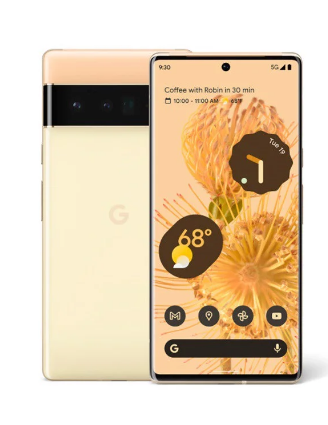 Điện Thoại Google Pixel 6 Pro 128gb Vàng