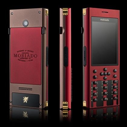 Điện Thoại Mobiado Professional 3 Vg Rubis