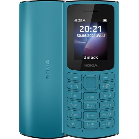 Điện Thoại Nokia 105 4g - Xanh