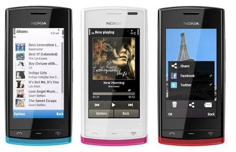 Điện Thoại Nokia 500