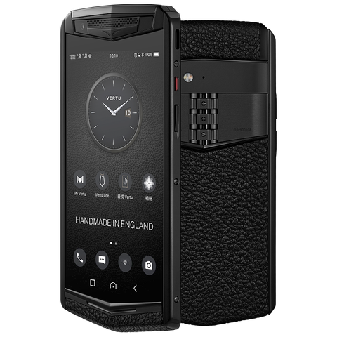 Điện Thoại Vertu Aster P Full Black