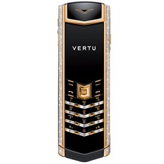  Điện Thoại Vertu Signature S Full Gold Diamond Jacob&co 