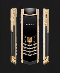  Điện Thoại Vertu Signature S Full Gold Full Diamond 