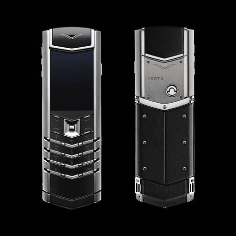 Điện Thoại Vertu Signature S Steel 4g 2020