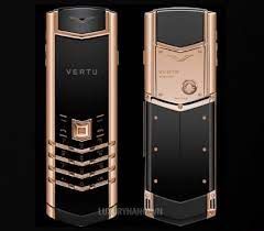  Điện Thoại Vertu Signature S Steel Demi Rose Gold 