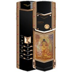  Điện Thoại Vertu Signature V Thang-ga Pure Gold Amitayus 