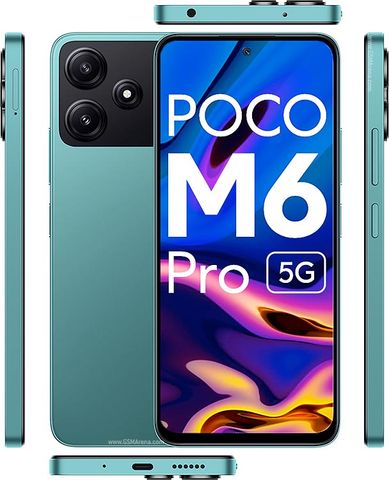 Điện thoại Xiaomi Poco M6 Pro 5G