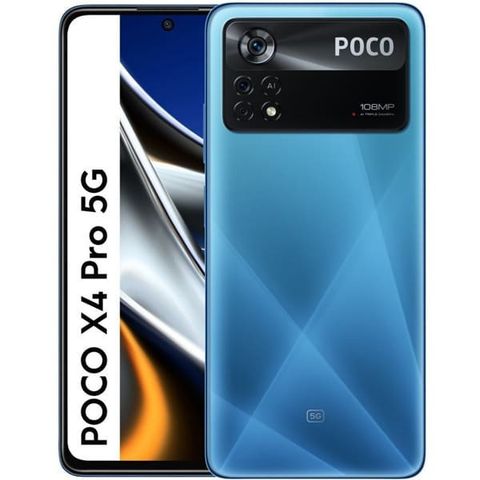 Điện Thoại Xiaomi Poco X4 Pro 5g 128gb Ram 6gb