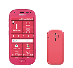  Docomo Raku-Raku Smart Phone 4(F-04J) 