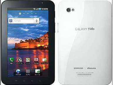Docomo Samsung Galaxy Tab Sc-01C