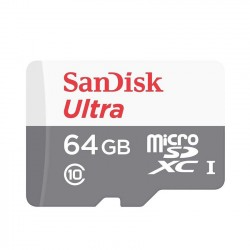 Thẻ Nhớ Sandisk Microsd Ultra 64gb Sdsqunr