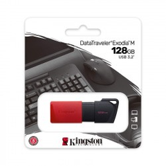  Usb Kingston 128gb Datatraveler Exodia M Dtxm/128gb 