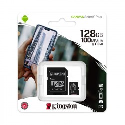 Thẻ Nhớ Kingston 128gb Micro Sd Class 10