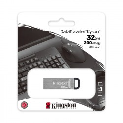 Usb Kingston 32gb Datatraveler Kyson (usb3.2 Gen1)