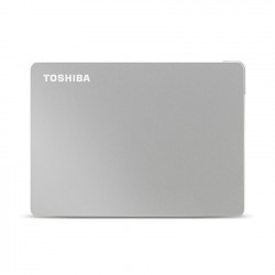 Ổ Cứng Di Động 1tb Usb 3.2 Gen1 2.5 Inch Toshiba Flx Màu Bạc