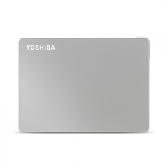  Ổ Cứng Di Động 1tb Usb 3.2 Gen1 2.5 Inch Toshiba Flx Màu Bạc 