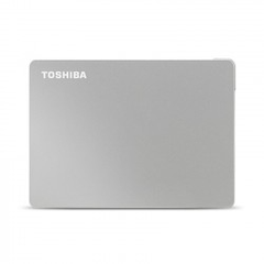  Ổ Cứng Di Động 4tb Usb 3.2 Gen1 Toshiba Flex Màu Bạc 