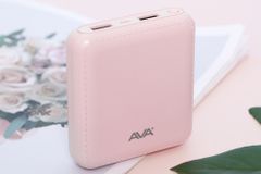  Pin sạc dự phòng 7500mAh AVA DS004-BK Đen 