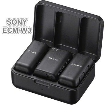 Micro Wireless Sony Ecm-w3