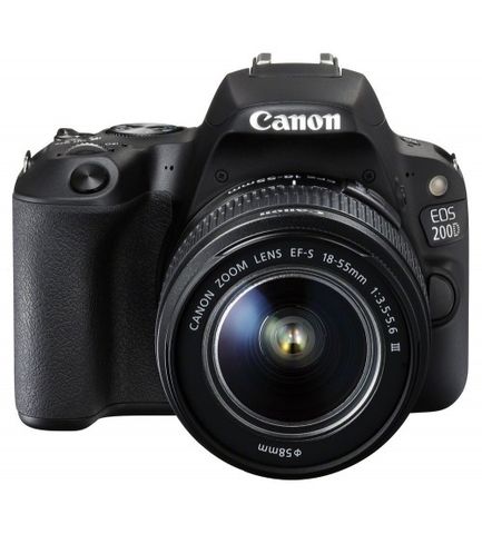 Canon Eos 200D Kit (Ef-S18-55 Is Stm)