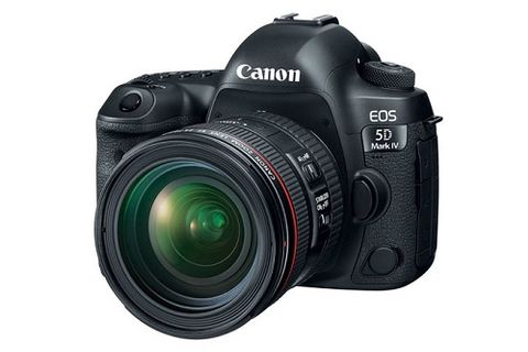 Canon Eos 5D Mark Iv Kit (Ef 24 - 70 Is Usm)