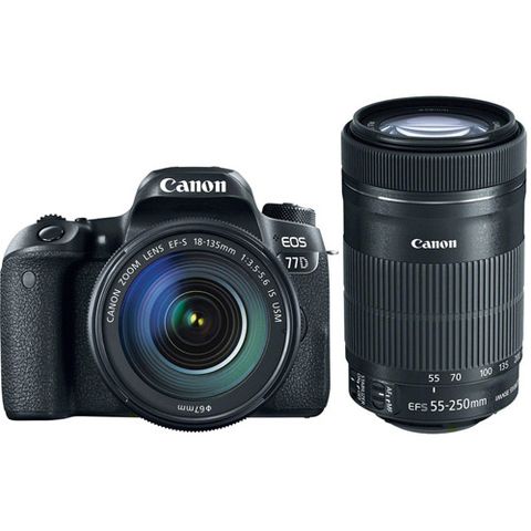 Canon Eos 77D (Ef-S18-135 Is Usm)