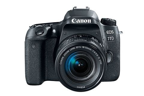 Canon Eos 77D (Ef-S18-55 Is Stm)