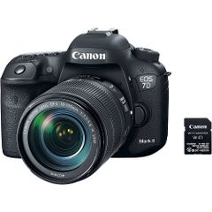  Canon Eos 7D Mark Ii Kit (Ef-S18-135Mm Is Usm & W-E1) 