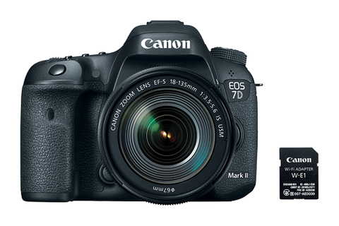 Canon Eos 7D Mark Ii Wi-Fi Adapter Kit