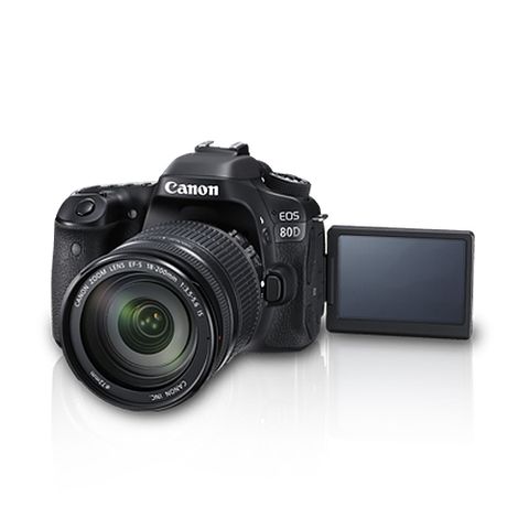 Canon Eos 80D Kit Iii (Ef-S18-200 Is)