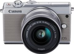  Canon Eos M100 Kit (Ef-M15-45 Is Stm & Ef-M55-200 Is Stm) 