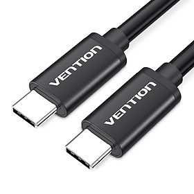 Dây cáp USB Type-C to USB Type-C Vention Đen 1M 5Gb