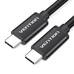  Dây cáp USB Type-C to USB Type-C Vention Đen 1M 5Gb 