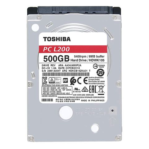 HDD 2.5 Inch Toshiba 500GB