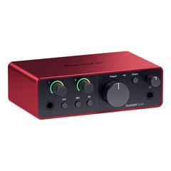  Focusrite Scarlett Solo Gen 4 