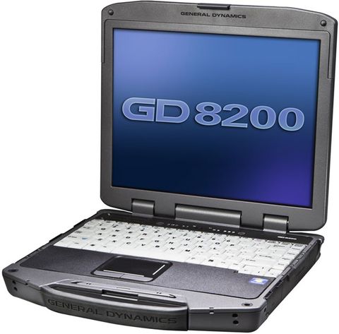 Laptop General Dynamics Itronix Gd8200