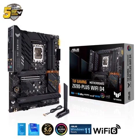 Bo Mạch Chủ  Asus Tuf Gaming Z690-plus Wifi Ddr4